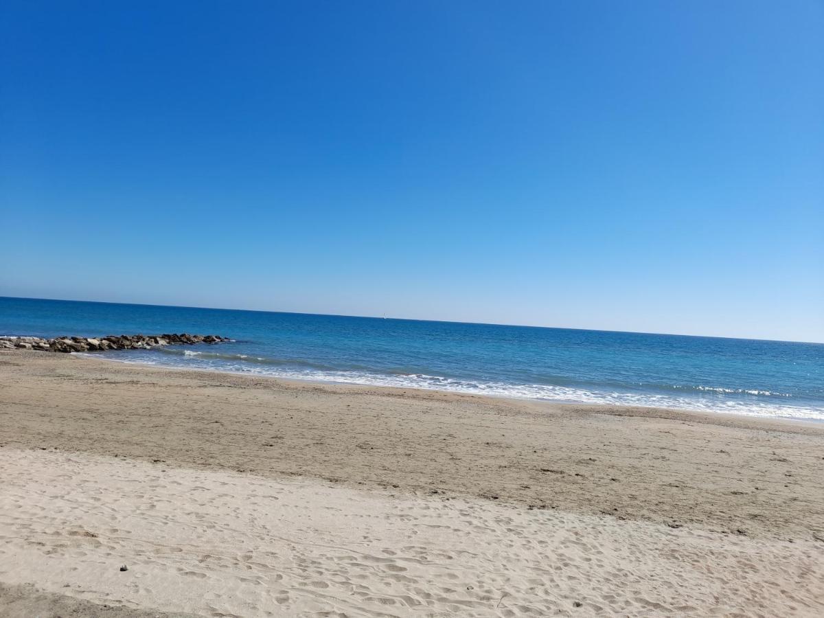 JOLI T2 RDC, BORD DE MER , PISCINE , Aresquiers FRONTIGNAN PLAGE 34 Extérieur photo